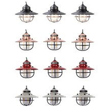 베어본즈랜턴 베어본즈 에디슨 펜던트 랜턴 3P 한세트 아웃도어 캠핌용품 전구 인테리어 감성 소품 감성랜턴 캠핑랜턴 실내랜턴, 1세트, 레드 + 워런티카드(보증서)