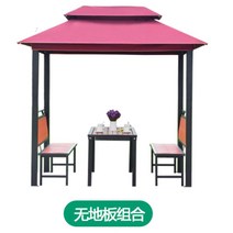 조립식 원두막 정자 야외평상 전원주택 휴게공간 바베큐장 가제보 캐노피, B