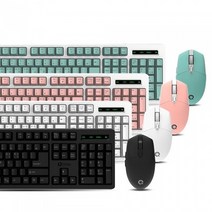 QSENN MK450 무선 키보드 마우스 세트 공식판매점