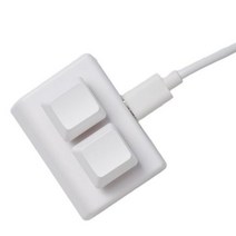 블랙 RGB USB 키패드 2-키 복사 및 부착 원-키 암호 다중 키 조합 사용자 지정 단축키 OSU 게임 키보드, China, B