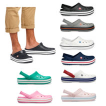 크록스 크록밴드 클로그 슬리퍼 남성 여성 샌들 줄무늬 남녀공용 11016