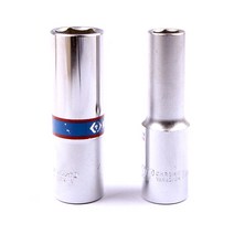 대만산 롱 핸드소켓 1/2SQ 6각 12.7mm 길이가 긴 롱 소켓렌치 8mm 부터 32mm까지 육각 복스알 복수알 라쳇렌치 육각소켓 육각소켓렌치 볼트 너트 소켓 렌치, 롱 핸드소켓 1/2-14mm