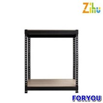 Foryou25 지후 앵글선반 2단 철제 선반 앵글 조립식, 화이트