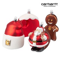 기타 칼하트WIP Christmas Ornaments Set (Multicolor)