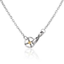 스테인레스 스틸 빈티지 이글 체인 목걸이 패션 남자 펑크 록 고로스 그 위한 선물