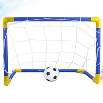 카타르월드컵공인구 EPL공인구 축구공 5호 4호 1 세트 뒤뜰 축구 목표 축구 목표, 푸른
