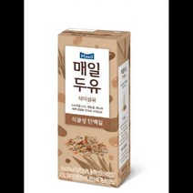 매일두유식이섬유 190ML x 24개, 단품