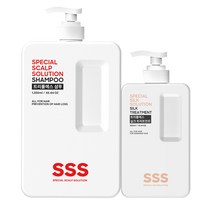 트리플에스 약산성 탈모샴푸 1350ml+트리트먼트 580ml+무료샘플(5ml 10개), 세트상품, 1350+580ml