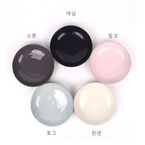 구겐 페이퍼세라믹 대 찬기 1p 식기 그릇 도자기, 린넨