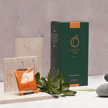 변비 해결 다이어트 소화효소 유산균 디톡스 쾌변 숙변 제거 [7ea *4박스] /쾌변/숙변제거/변비약 같은 천연 발효 매실/똥매실/변비추천 매실, 1box, 360g