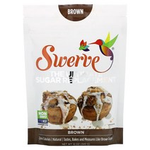 Swerve 얼티메이트 설탕 대체 브라운 12 oz (340 g) 1팩