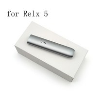 Relx 5 4 용 6 색 알루미늄 쉘 케이스 액세서리 휴대용 외장 수리, 03 은