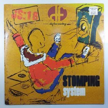 (중고LP)(수입 ENGLAND 12인치 싱) 하우스 뮤직/ JS:16/ STOMPING SYSTEM RADIO EDIT/ UK MIX/ CAMISRA MIX/ 자켓 음반 상태 A