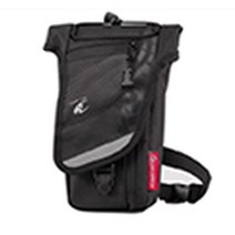 코미네 SA-245 워터프루프 벨트 파우치 2리터 오토바이 바이크 가방, 블랙