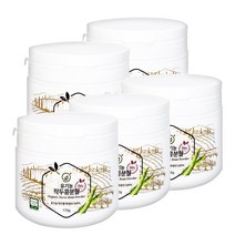 휴나인 100% 국내산 친환경 유기농 작두콩 분말 가루 170g, 5개