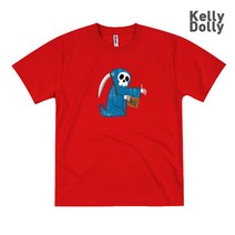 KellyDolly 브랜드 호러 5종 남자 여성 쿨론 반팔티