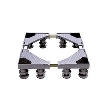 드럼 일반 세탁기 받침대 다이 높이 조절 진동 흡수, 롱프레임, 8발(30mm)