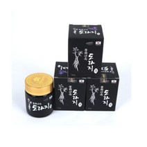 봉화산도라지 봉화산속도라지 흑 도라지청160gX3병 진한 흑도라지, 3병, 160g