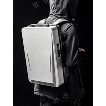 [ 17.3인치 노트북 수납 가방 ] 배낭 방수 비즈니스 여행 대용량 도난 방지tsa잠금 백팩, 8009실버16인치이내노트북수납가능