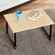 1200 모던 철제프레임 원목 쇼파테이블 좌식식탁 세련된 거실 커피 소파 티, 화이트