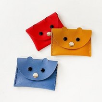 학교 학교용품 가죽 놀이수업 학습놀이 1BOX, 가죽납작필통만들기[베이지](1BOX(600개입))