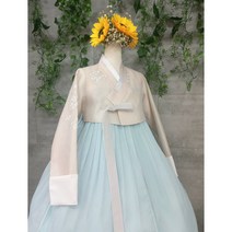 [한복대여-별국화]결혼식 신랑신부 웨딩 가족 여자 혼주 하객 조카 동생 고급 전통 한복대여