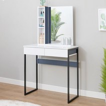 쉘라가구SA 마룬 700 화장대, 아카시아