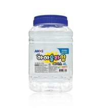 아모스 대용량 물풀, 4L, 4개