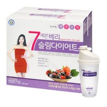 한미양행 세븐베리 슬림 다이어트 쉐이크 + 전용쉐이커 세트, 2종, 3세트