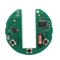 자동차 스마트 키 부품 교체 스마트키 설치 Jinuqin 원격 BMW 미니 쿠퍼 S 원 D 클럽맨 카운트리맨 카브리오 차량용 KR55WK49333 315433868 MHz ID46, Only Board+315Mhz 433Mhz, Only Board+315Mhz 433Mhz