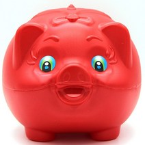 돼지 저금통 총모음, 빨강돼지-왕대