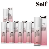 소이프 펩타이드 6 타겟티드 볼륨 에센스 30ml / 6가지 펩타이드 바르는 보톡스 보르피린 병풀추출물 함유된 필러 세럼 앰플, 6개