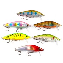 999피싱 싱킹 미노우 농어 루어 배스 낚시 58mm 10g, 01번 핑크빛