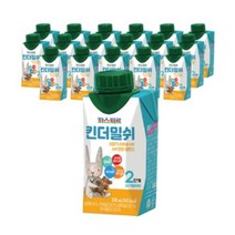 파스퇴르 킨더밀쉬 액상분유 2단계 200ml 18개