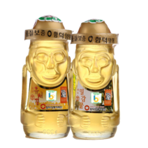 제주꿀 선물세트 유채꿀 밀감꿀 2종, 1개, 580g