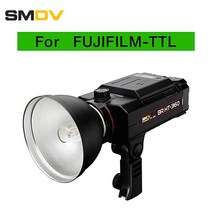 SMDV 브라이트-360 TTL 후지용 스트로보 /테이크, 후지