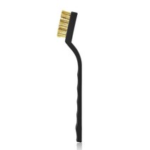 3D 프린팅 재료 3PCS 하드 Bristles 브러시 프린터 노즐 클리너 도구 Ender3/3 프로 Cr10S e8be에 대 한 구리/나일론/강철 와이어 청소 브러쉬, 04 Copper wire