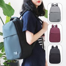 여대생 대학생 심플한 백팩 직장인 여성 출퇴근 백팩 여행 나들이 외출 데일리 백팩 가방