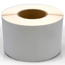 감열지라벨 100x80x1500매x지관75x1롤 절취선:있음