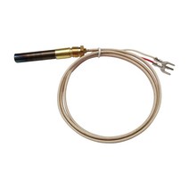 가스히터 난로 파츠 수리 MENSI 36 "가스 벽난로 교체 부품 고온 750 Minivolt Thermopile 개/몫, 한개옵션0