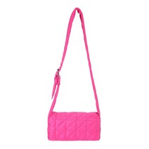 구름백 누빔 패딩 가방 퀄팅 퀄티드백 절묘한 여성 어깨 크로스 바디 가방 벨트 버클 패딩 퀼트 여행 메신