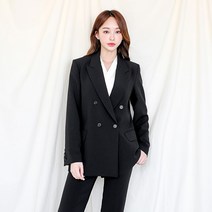 스판쩌는 정장 자켓 여자 마이 빅사이즈 면접 아우터 [델리아]