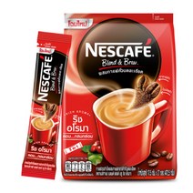 네스카페 블랜드 앤 브루 nescafe 리치아로마 3in1 27스틱(472.5g), 1개
