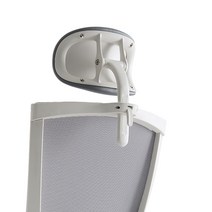 시디즈 T20 의자 머리받침대, 화이트