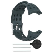 순토 다이빙컴퓨터시계 교체 실리콘 시계 밴드 팔찌 스트랩 suunto m1 m2 m4 m5 m 시리즈 smartwatch 유니버설 시계 밴드 설치 도구, 록 블루, 순토 m 시리즈용