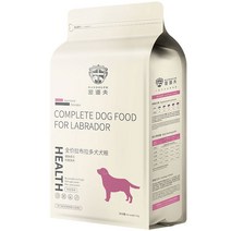 강아지 사료 총도부 래브라도 리트리버 2KG 미드 대형 개 유견 성견 도움 소화 눈물 자국을 없애기 4근 2080437155, 래브라도 리트리버 4근 미모 아름다운