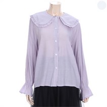 파파야 파파야 GD01 빅 레이스카라 블라우스 PNNRBL003A (9466817)