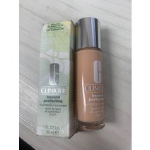 크리니크 비욘드 퍼펙팅 파운데이션 & 컨실러 디프 쉐이드 1온스 손상, CN 10 설화석고(VF)