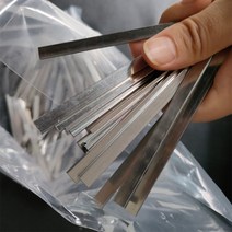 알루미늄봉 304 스테인리스 스틸 스퀘어 바 길이 500mm 두께 1mm 5mm 플랫 맞춤형 서비스 4 개, 03 1x3x500mm 4pcs