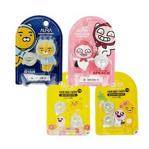 TORIMALL LG 아우라 카카오프렌즈 차량용 통풍구 방향제 클립형 택1